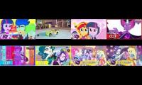 Thumbnail of Sunset Satan Professor Z The Dazzlings Midnight Sparkle And Gloriosa’s Daisy Friends Defeat 2nd Time