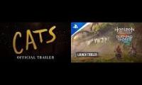 Thumbnail of Horizon The Burning Shores Launch x Cats