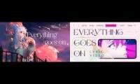 Thumbnail of Everything Goes On - Porter Robinson x Kobo Kanaeru