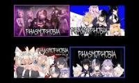 Thumbnail of Advent Phasmaphobia collab All POVs (Mute everyone except one pov for best experience)