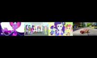 Thumbnail of Midnight Sparkle Juniper Montage Vignette Valencia And Professor Z Defeat