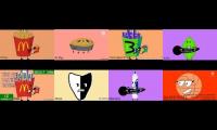 BFDI Auditions Mashup