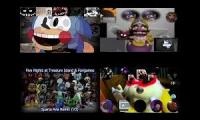 Thumbnail of (V3) YouTubers FNaTI & Fangames Five Nights at Warios Franchise FNaS Maniac mania