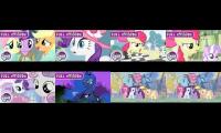 Thumbnail of Twilight Sparkle Applejack Rarity Rainbow Dash Pinkie Pie & Fluttershy @MyLittlePonyOfficial