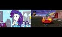 Thumbnail of Equestria Girls Best Trends Forever Cars 3 Airport Runway Rally