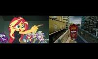 Thumbnail of Equestria Girls All The Worlds Off The Stage Cars 3 Londons Buckingham Sprint Remake
