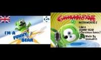 Thumbnail of I am a Funny Bear (Christmas Mix)