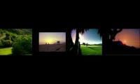 K fee commercials golf vs auto vs yoga vs beach