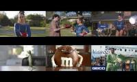 GEICO: McKayla Maroney M&M’s and a Gecko Mascot Costume