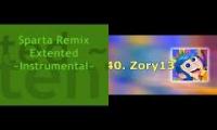 Sparta Remix Extended x Sparta Base Collab 72