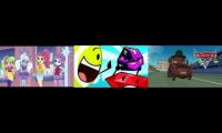 MLP:EG Dance Magic Dublado Bfdia 7 And Cars 2 Pc Dublado