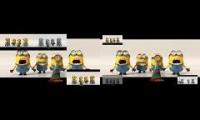 Minions Sparta Remixes Comparison