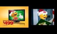 hhgregg christmas in july ad comparison thing