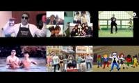 Gangnam Style 6 Mashup