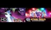 Thumbnail of Regular Show And My Little Pony The Movie Trailer