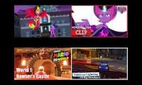 Equestria Girls Mario 3d World Cars 2 Sunset Shimmer Midnight Sparkle Bowser And Professor Z Defeat