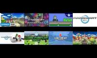 Thumbnail of Wii Luigi Circuit/Mario Circuit Ultimate Mashup: Perfect Edition (20 Songs) (Part 3)