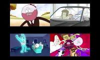 Thumbnail of 4 Regular Show Villains Battle