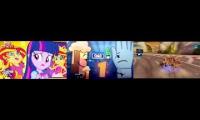 My Little Pony Equestria Girls Supernova Specialzation And Cars 2 The Video Game Clearence Level 1