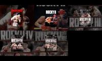All of the ROCKY BALBOA Movies