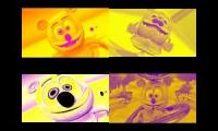 Gummy Bear Song HD (Four Yellow & Purple Versions at Once) (Fixed)