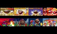 Metalkingboos Wario & Mario Screaming & Laughing Mashup