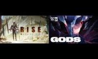 Thumbnail of Gods x Rise more hype version