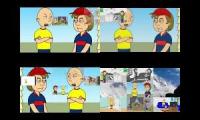 caillou sparta gamma remix