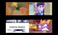Thumbnail of Sparta Remix Side-By-Side 3 (GavTehSpartanOffical Version)