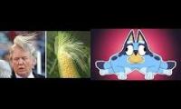 the guy reacts to bluey gets derpy by Roscoe McGillicuddy