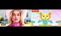 barbie vs dj bouncing beats