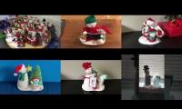 Thumbnail of Hallmark Singing Snowmen Played At The Same Time