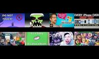 Thumbnail of Part 69 of the series of random videos collabed