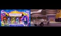 Thumbnail of My Little Pony Equestria Girls Mini Movie Collection With Cars Alive Finn Mcmissile On The Airfrield