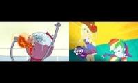 Regular Show Mississippi Queen And Equestria Girls Raise The Roof