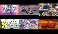 Equestria Girls Winx Club Mario Kart 7 BFB Season 4b Object Towel Again And Cars 2 Full Game On PS3