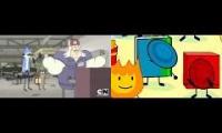 Regular Show And BFDI Shorts Exit 9b Ballers