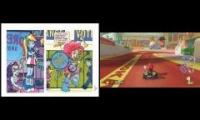 Thumbnail of Equestria Girls Official Comic With Mario Kart 8 Bell Cup