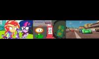 Equestria Girls Friendship Games Twisted Turns Reboot And Cars 2 Clearence Level 4 2 Players