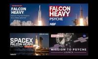 Thumbnail of SpaceX Falcon Heavy Launches Psyche