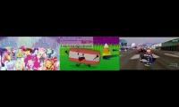 Equestria Girls Dance Magic Twisted Turns Reboot And Cars 2 Clearence Level 2 On The Squad Series