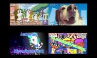 Thumbnail of Sparta Remixes Side By Side 141 (HFF Code Deco Version)