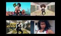 Thumbnail of Gangnam Style 4 Mashup