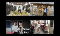 Gangnam Style Mashup - Youtube Multiplier