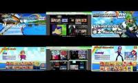 Mario Luigi Wario And Waluigi  Has A Sparta Remix On Mario Kart Arcade Gp Dx