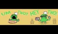 Thumbnail of Hey two, when you mess up a cake but fix it.