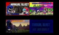 Thumbnail of Manual Blast But its a Quadparison