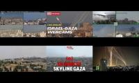 LIVE: |Israel - Palestine| Cams from Gaza & All Cities