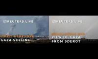 Thumbnail of WATCH LIVE GAZA STRIP AND LEBANON BORDER