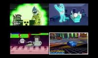 Regular Show And Cars 2 The Game Mr Ross The Hammer Country Club And Professor Z Defeat